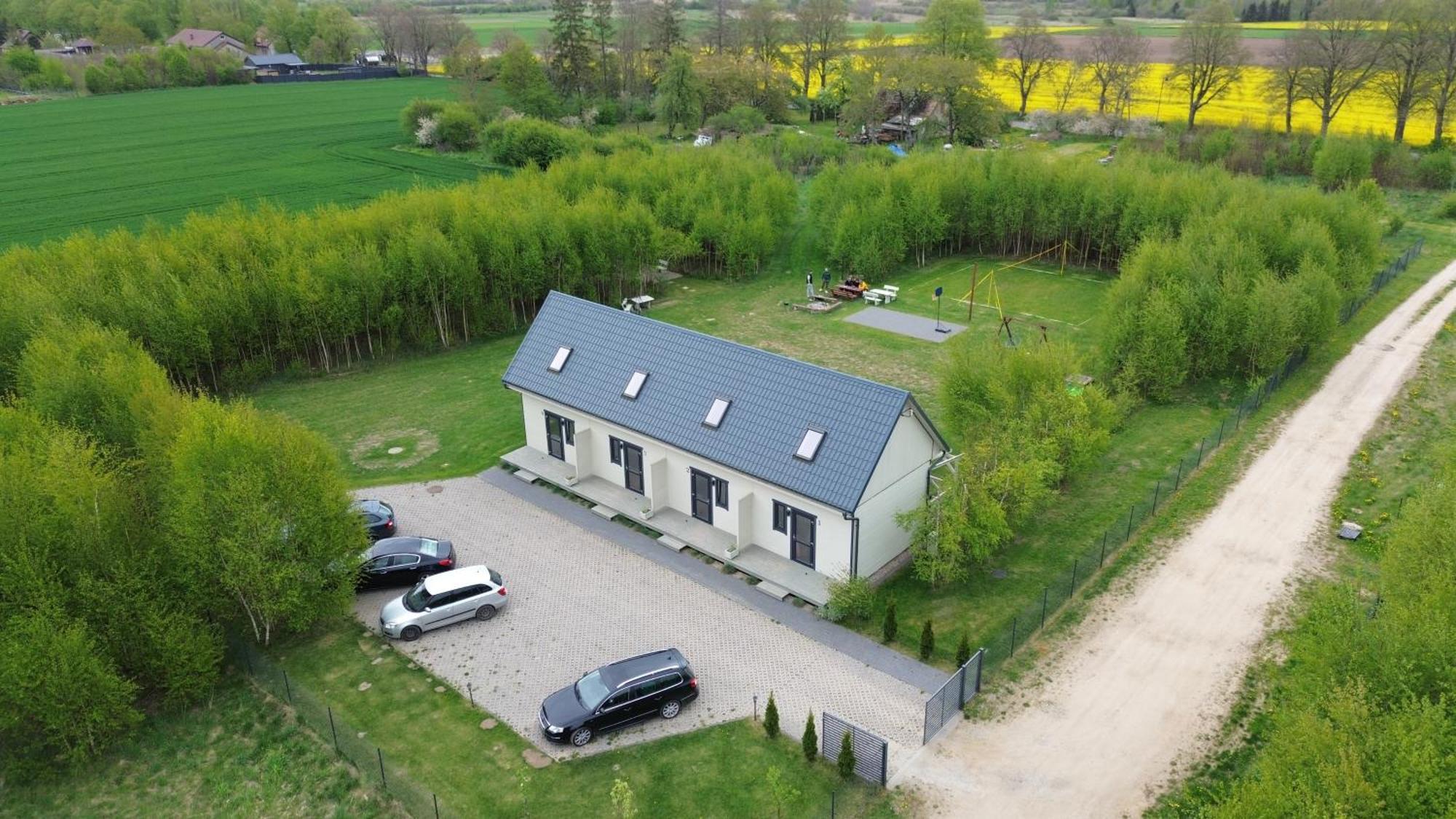 Brzozowa Polana Villa Perlino Eksteriør bilde